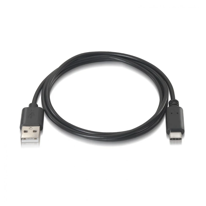 Aisens Cable Usb 2 0 3a Usb Cm Am Negro 1m